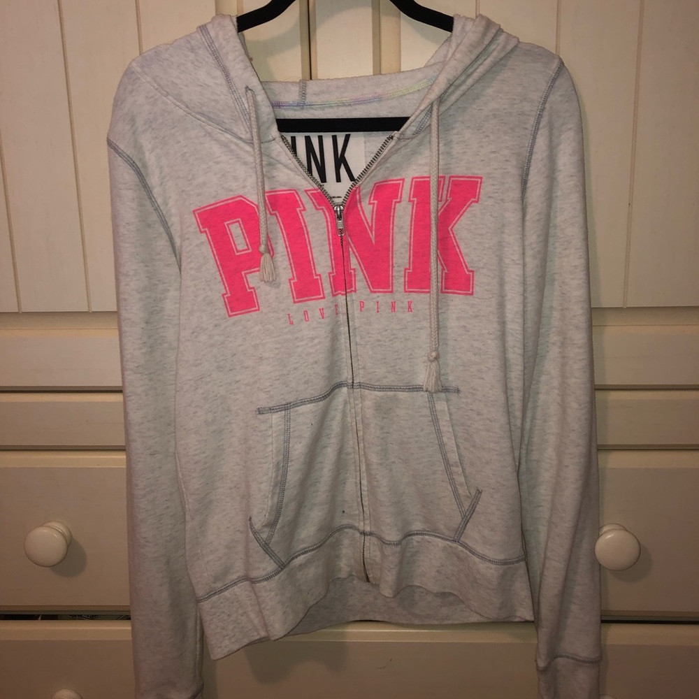 Victoria secret pink jacket